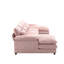 Canapé modulaire en chenille avec mousse résiliente et base en bois éponge relaxante-2073707693