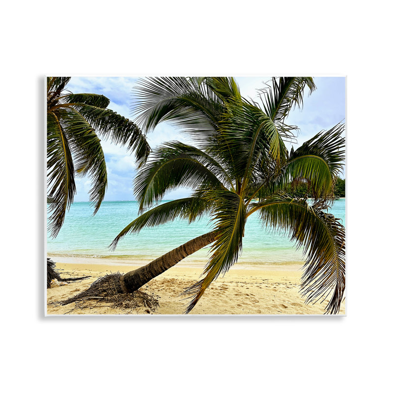 "Pensée inclinée sur la plage" par Kali Wilson