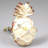 Whitewashed Pineapple Knob