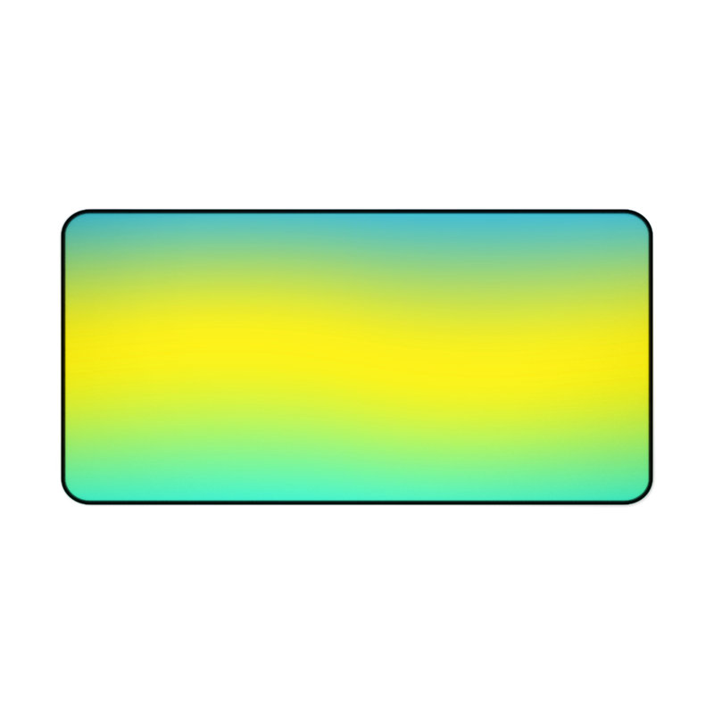 Polyester Desk Pad, 14.4x12.1