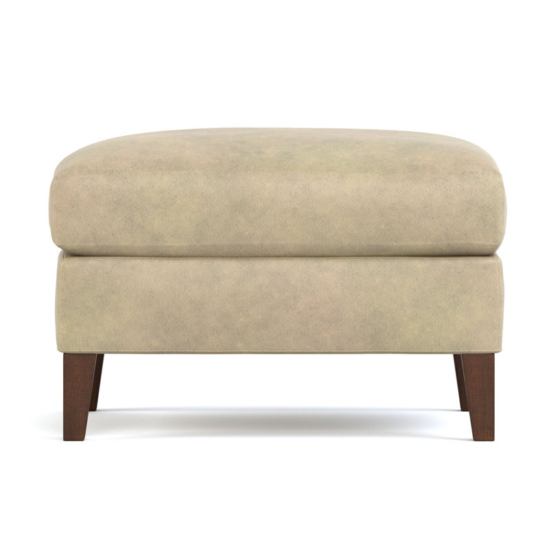 Harper Ottoman, Alameda Stonewash