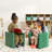 ECR4Kids Tri-Me Table and Cube Chair Set, Multipurpose Furniture, 3-Piece-88480581