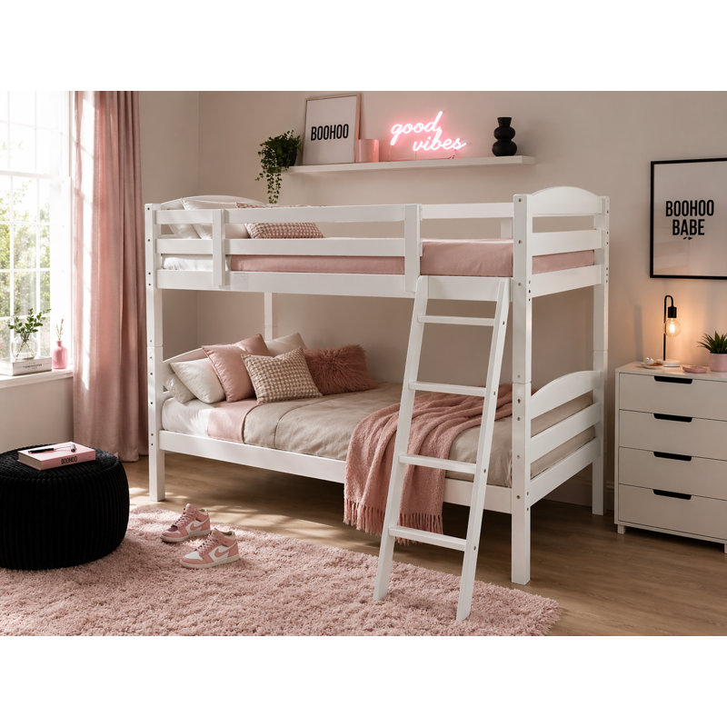 Akeman Single (3') Bunk Bed, White
