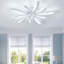 Jackeline 5-Light Ceiling Flush Light