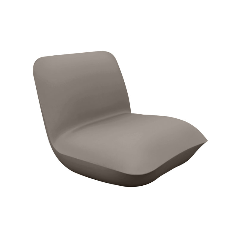 Pillow Patio Chair, Taupe
