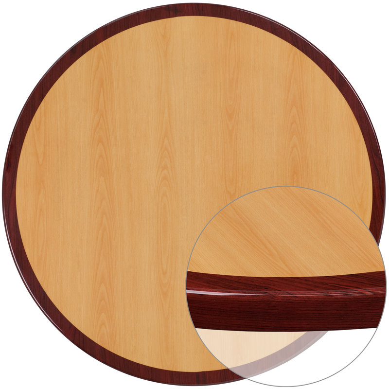 Plateau de table Hjorring 24 po, L 24 po x L 24 po