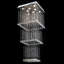 Lustre en cristal avec cristaux K9