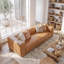 Canapé moderne en cuir véritable Latravion-1245463054
