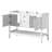 48'' Single Bathroom Vanity Base Only-133435637