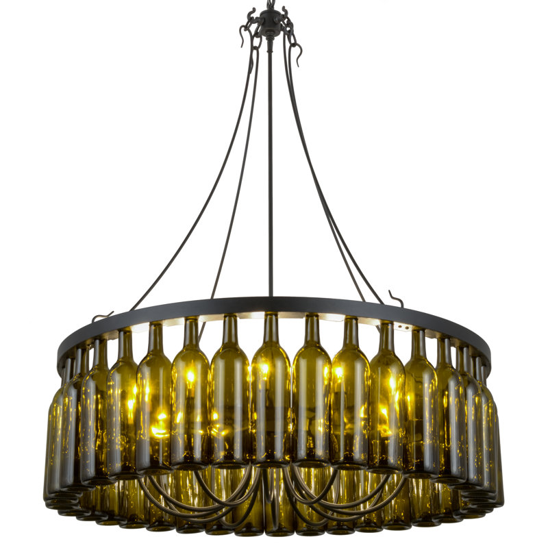 12 - Light Chandelier