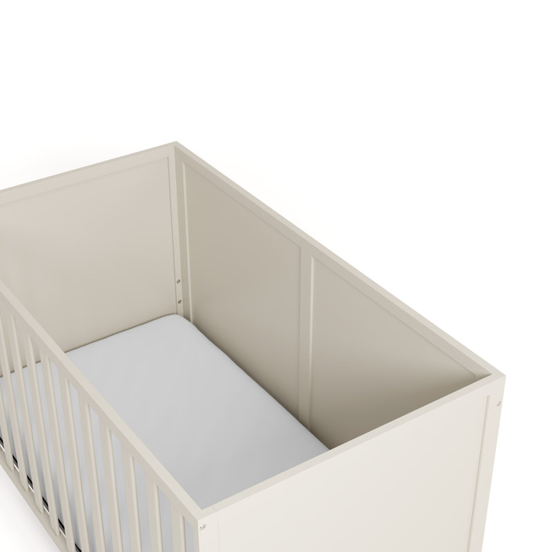 Lit de bébé convertible 3-en-1 Graco Theo, Frosted Oat