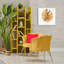 Feuille de palmier doré yvette St. Amant bg-019-1556955659-1556958711