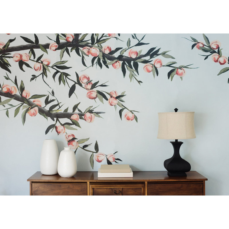 Floral Wallpaper by Melissa Cabrera