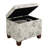 Akifa 21.50" Wide Upholstered Rectangle Storage Ottoman-84521266