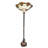 73" High Shell With Jewels Torchiere