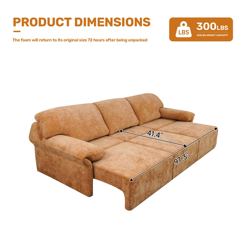 Canapé inclinable de 3 sièges, canapé inclinable avec puissance, convertible en lit, siège surdimensionné, canapé modulaire inclinable pour le bureau et l’appartement du salon