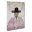 Portrait Of A Man by Yi Jaegwan - Wrapped Canvas Painting-55322633