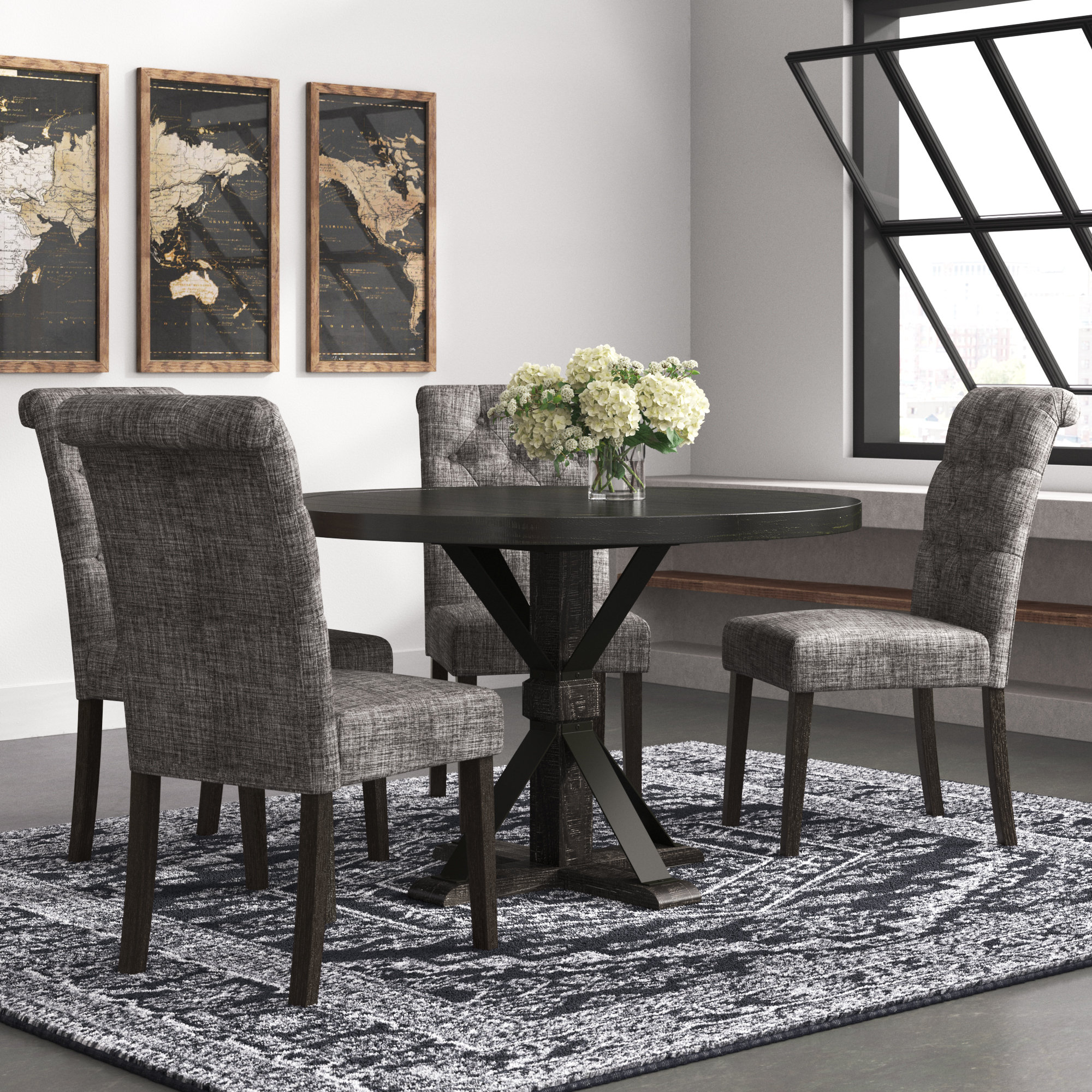 Greyleigh™ Julian Piece Dining Set Reviews Wayfair Canada