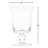 Espiral 14oz. Handmade Drinking Glass Set