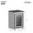 Akoah Outdoor Stainless Steel Modular Mini Fridge, Freestanding With Wheels