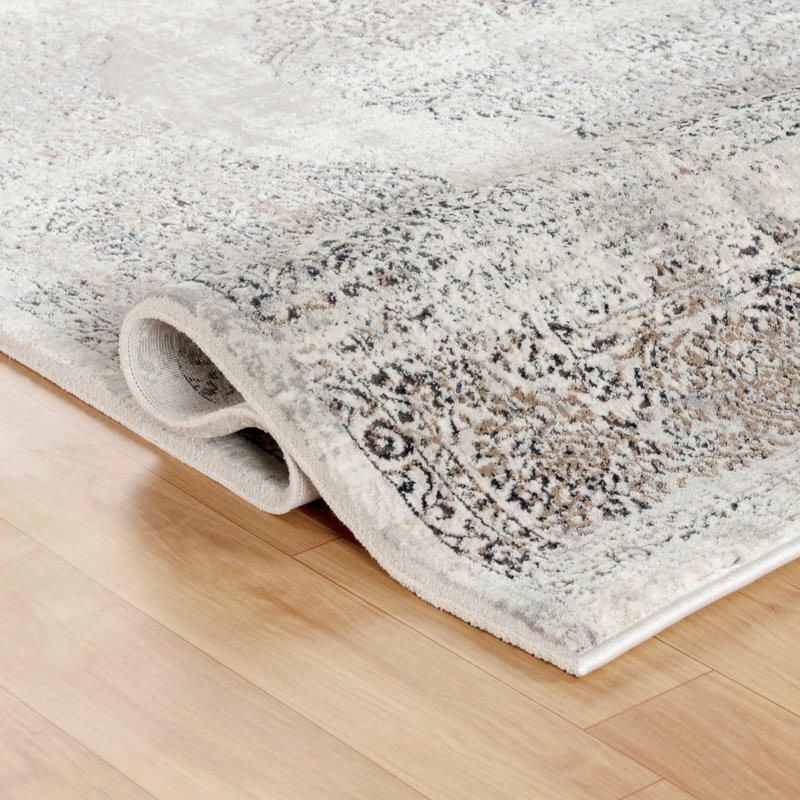 Tapis Derryhirk, Rectangle 9 pi 5 po x 13 pi 8 po