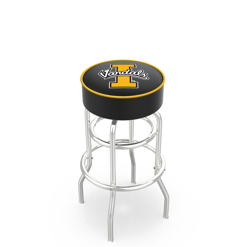 NCAA Swivel Bar & Counter Stool, Bar Stool (30" Seat Height), Idaho