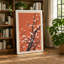 Spring Blossom Branch Botanical - Wrapped Canvas-1079802512-1079802515