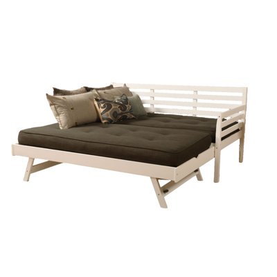 Alhamdi Boho Daybed and Pop-Up Bed with Mattresses