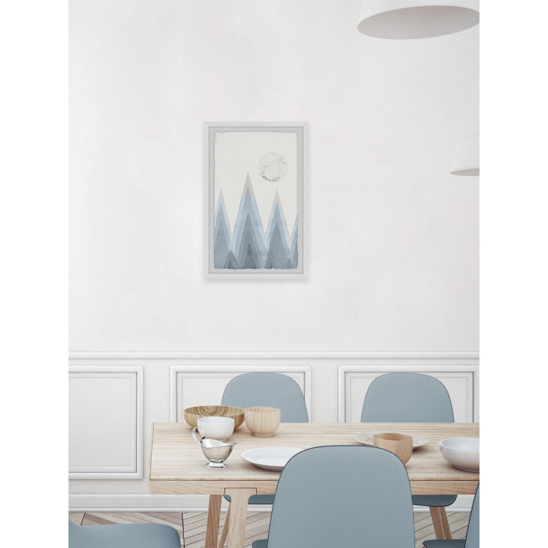 « mountain sharp » par parvez taj,-cadre photo imprimé sur papier, H 18 po x l 12 po x P 1,5 po
