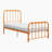Anite Metal Platform Bed-678009024-678009035
