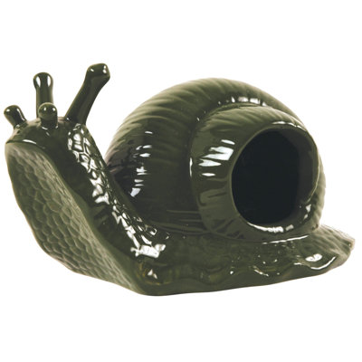 Tocoloma Animals Ceramic / Porcelain Garden Statue