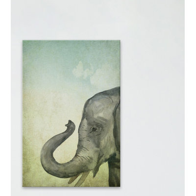 Wrapped Canvas Painting