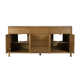 Celine 72 in. W Quartz Double Sink Bathroom Vanity Set