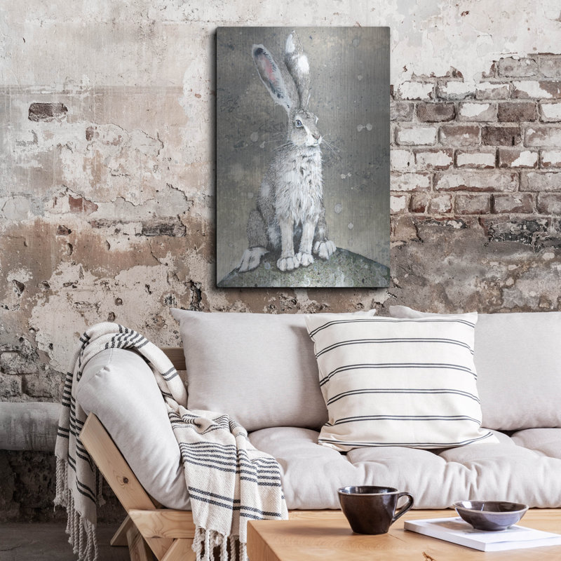 «Silver» par Maggie Vandewalle, H 36 po x l 24 po