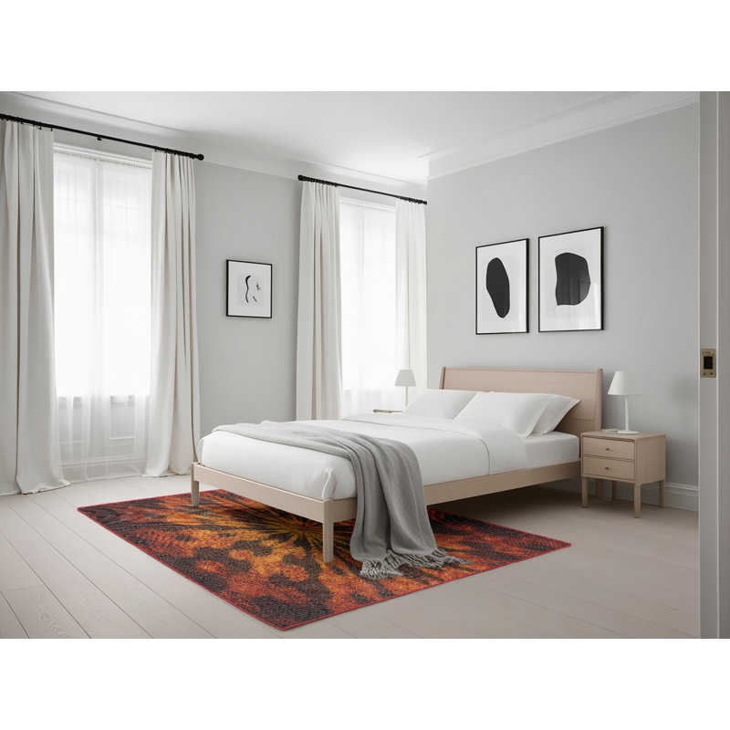 Tapis brun, Rectangle 5 pi x 7 pi
