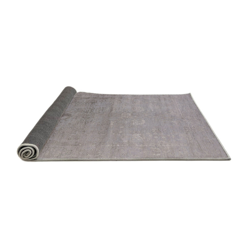 Tapis oriental gris Kirsten, Rond 8 pi