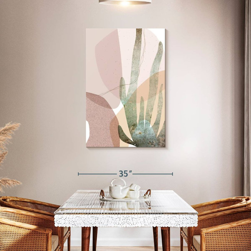 Avery Dusty Desert Collage II, 45" H x 30" W