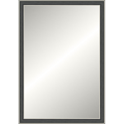Silver Rustic Mirror