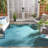Beach House Performance Solid Color Indoor/Outdoor Area Rug-917169228