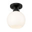 Plafonnier semi-encastré 1 lumière 7,25 po Saltash-403443206-522887313