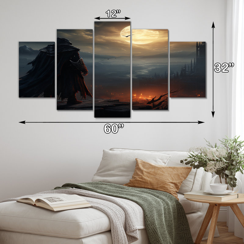 Wall Decor on Metal