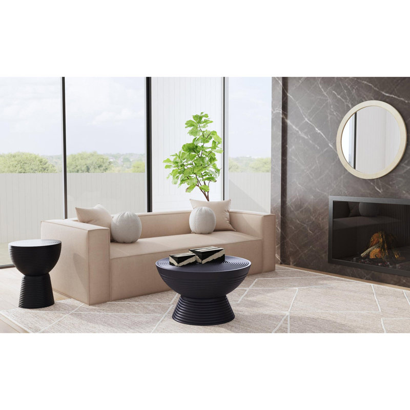 Kamari 2 Piece Geometric Inlay Decorative Nesting Boxes