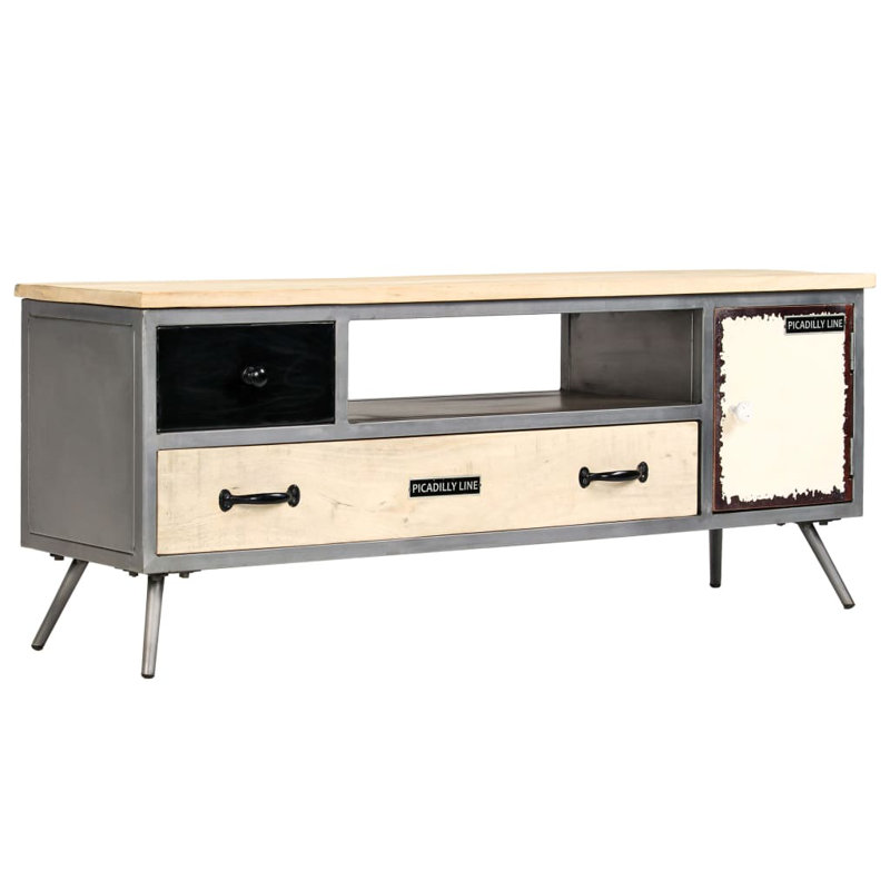 Finney Unfinished TV Stand for TVs up to 50"