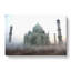 Mist Over The Taj Mahal In India - Wrapped Canvas Print-56633160