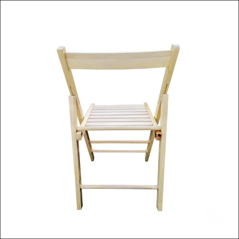 FOLDING CHAIR-2/S, Natural