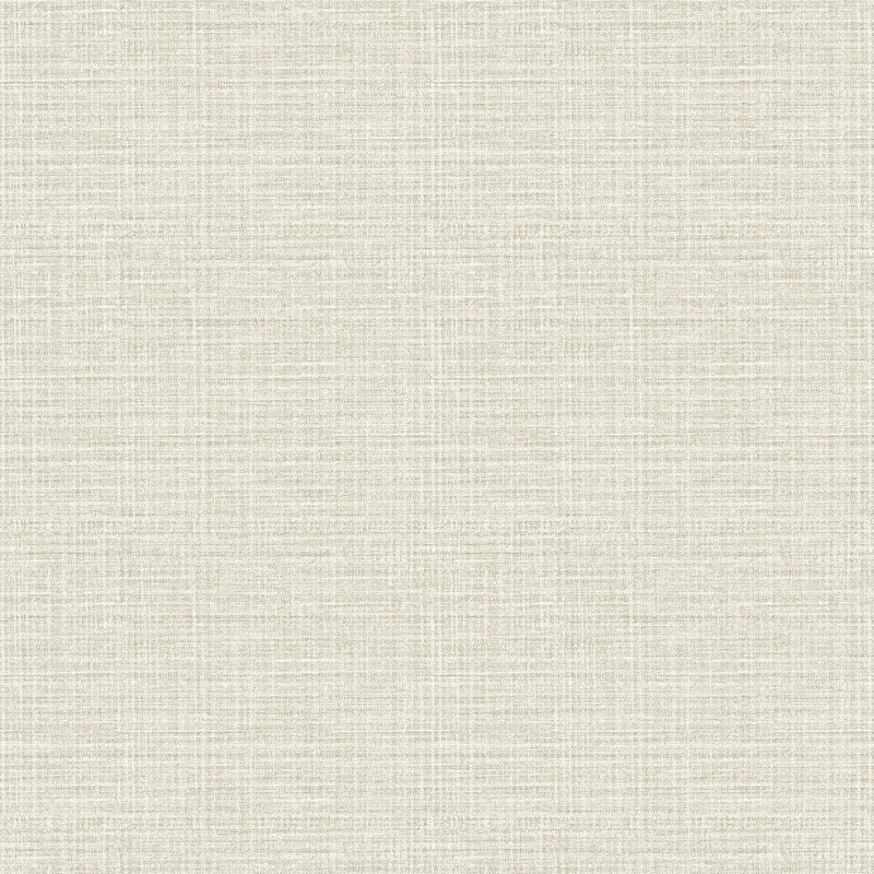 Rowan Hessian Texture Stone Wallpaper