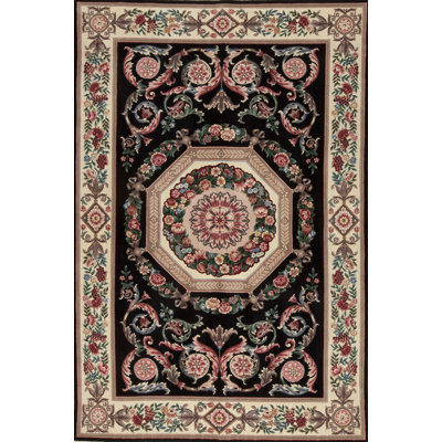 Chateau Collection Hand Knotted Wool Area Rug
