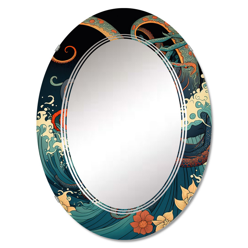 Miroir mural Queneisha, 30 po x 20 po