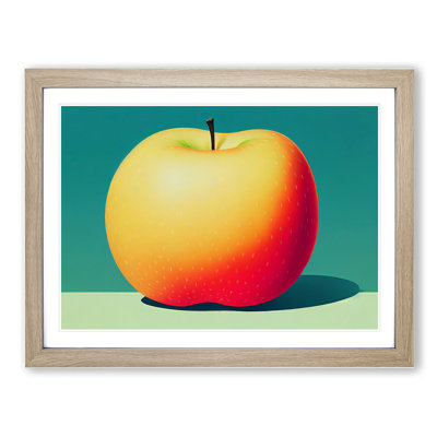 Single Apple Fruit Vol.2 - Print
