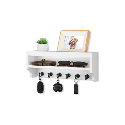 Solid Wood Wall Organizer